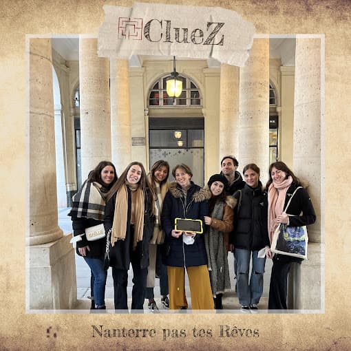 Cluez Paris - Passages couverts