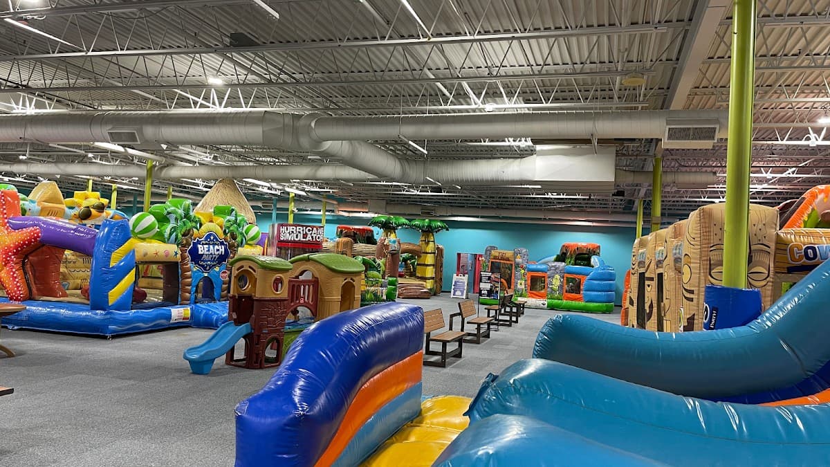 Cowabunga's Indoor Kids Play & Party Center - North Reading