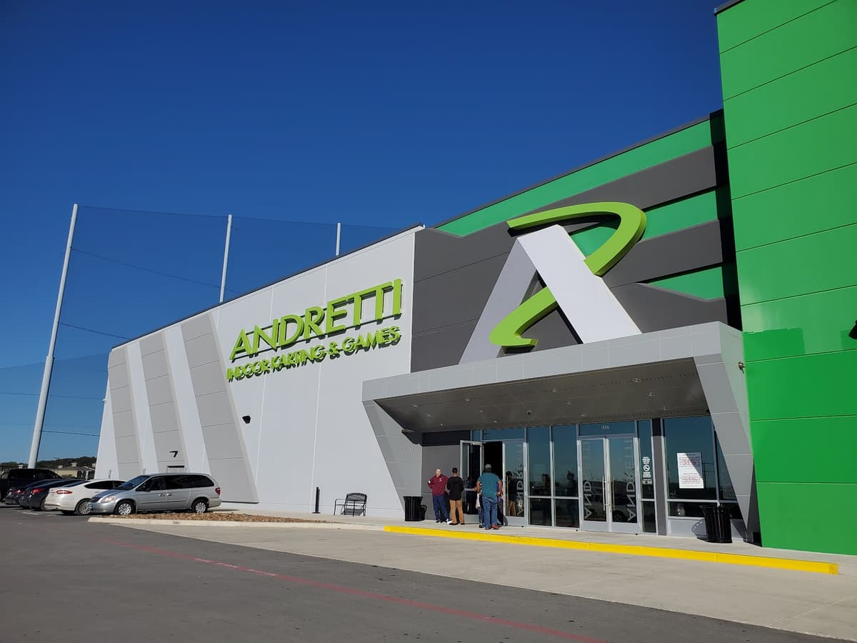 Andretti Indoor Karting & Games San Antonio — photo 1 of 1