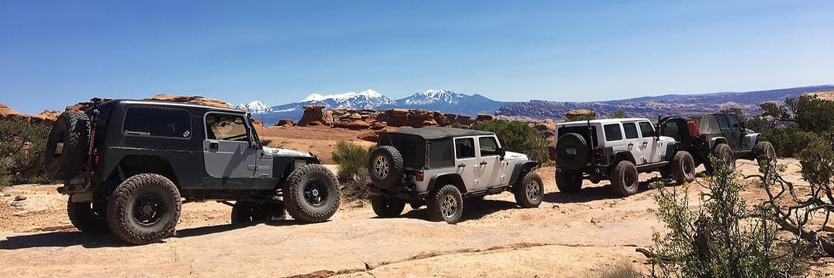 Moab Easter Jeep Safari