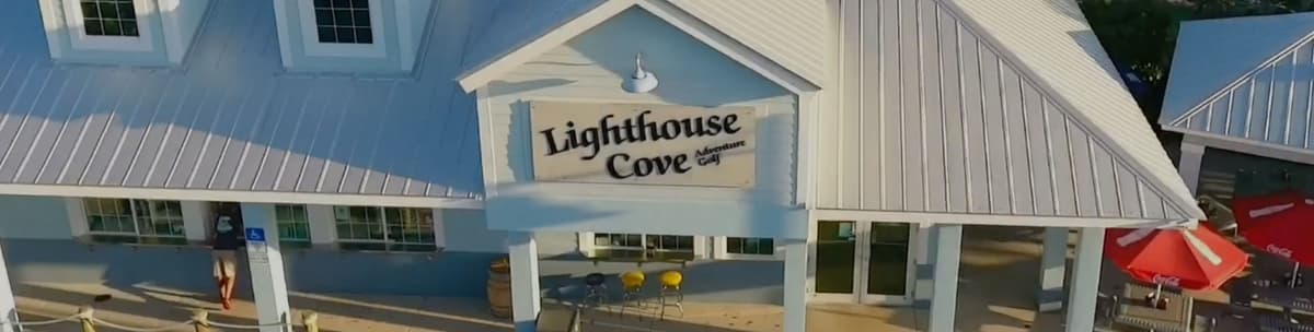 Lighthouse Cove Mini Golf