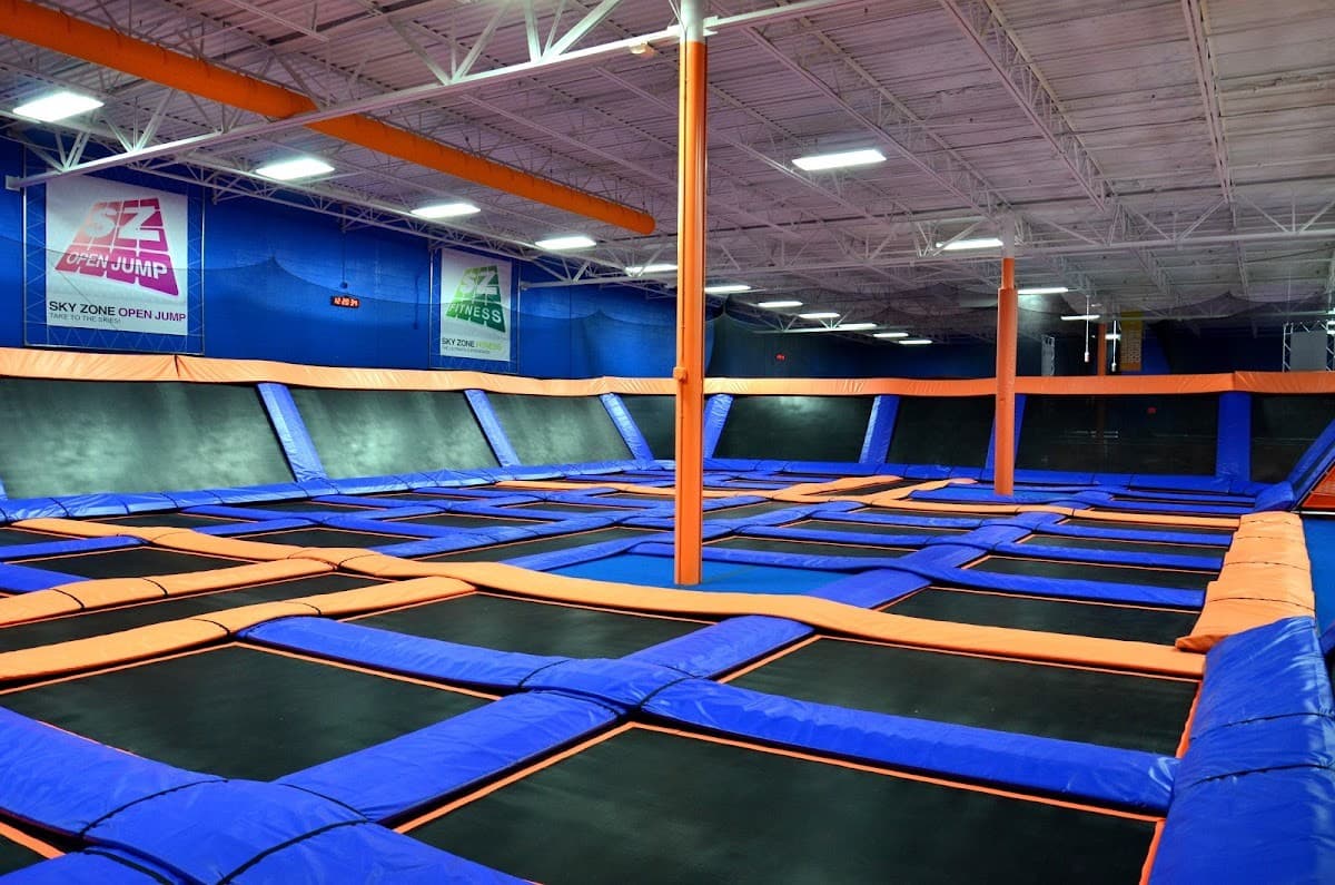 Sky Zone Trampoline Park
