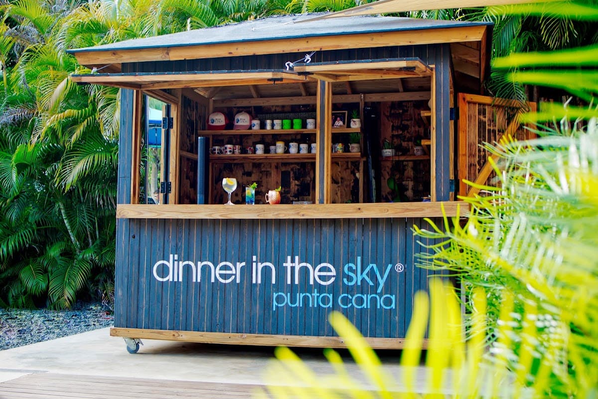 Dinner in the Sky Punta Cana