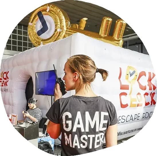 LOCK-CLOCK Escape room