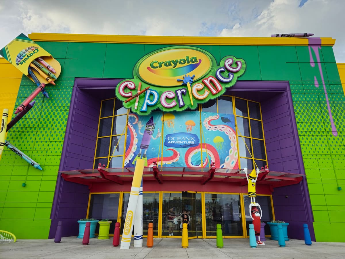 Crayola Experience Charlotte — photo 1 of 1