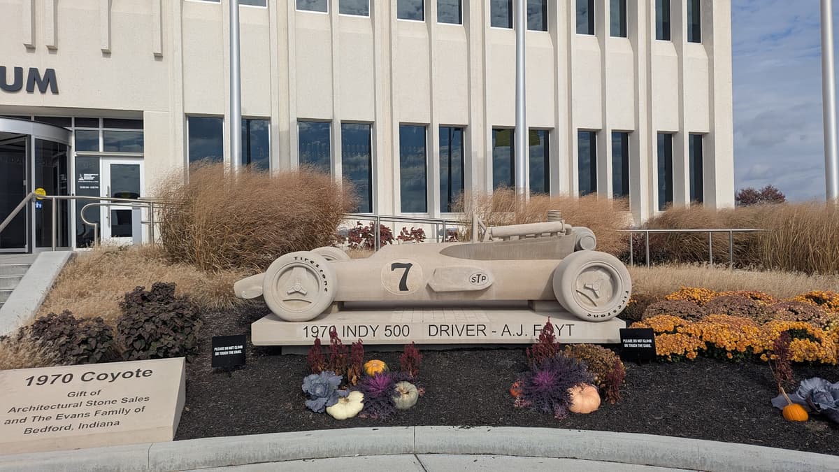 Indianapolis Motor Speedway Track Tours