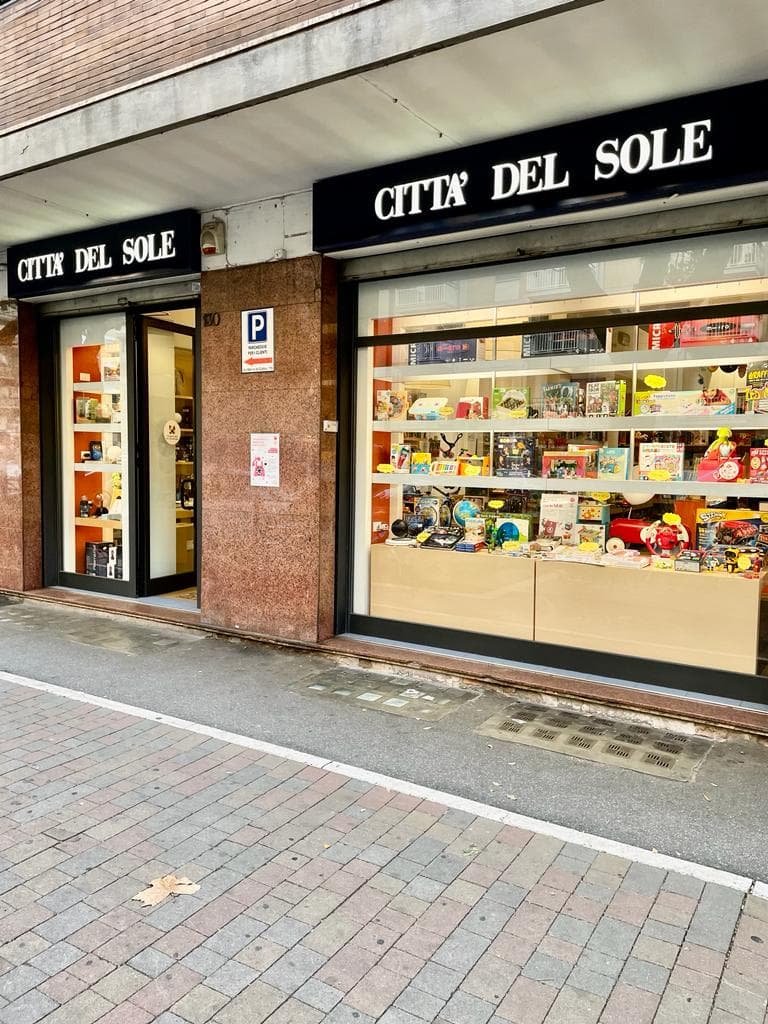 City of the Sun Rome Via Oderisi