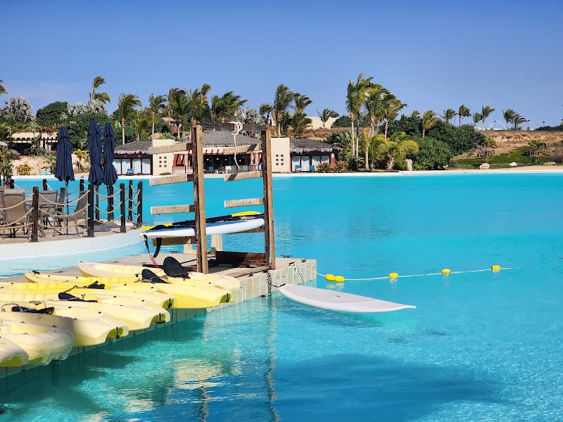 The Crystal Lagoon at Diamante Cabo San Lucas