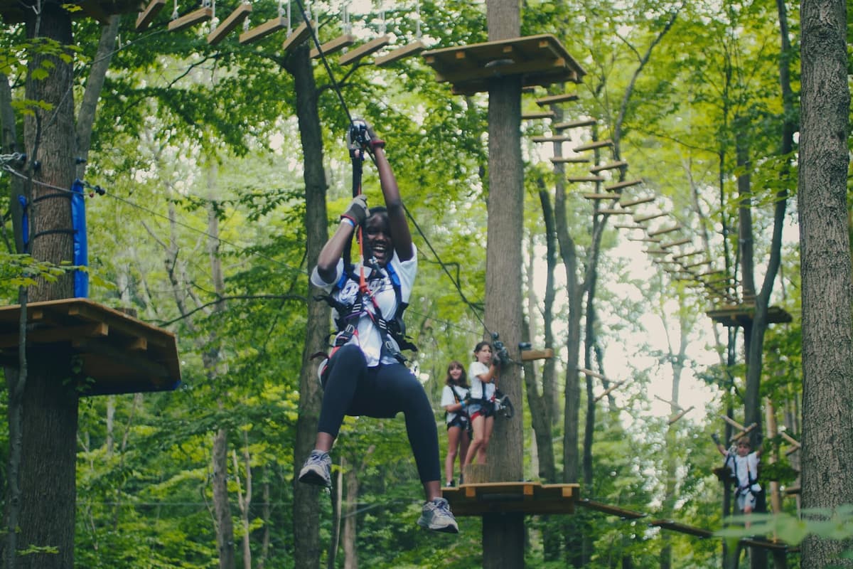 Boundless Adventures Zipline and Aerial Park