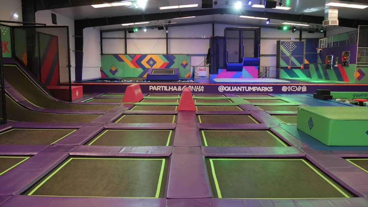 Quantum Park Almada - Trampolins, Kids Zone e Realidade Virtual