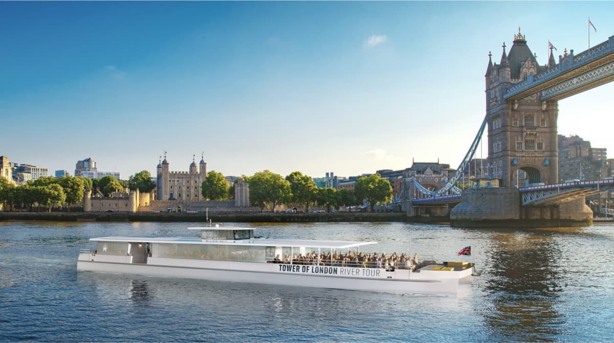 Tower of London River Tour