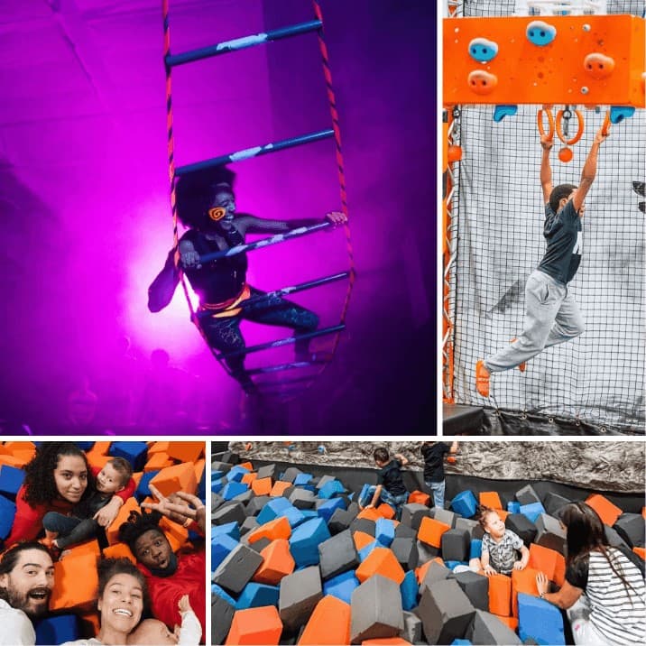 Sky Zone Trampoline Park