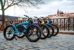Ebike Tour Prague