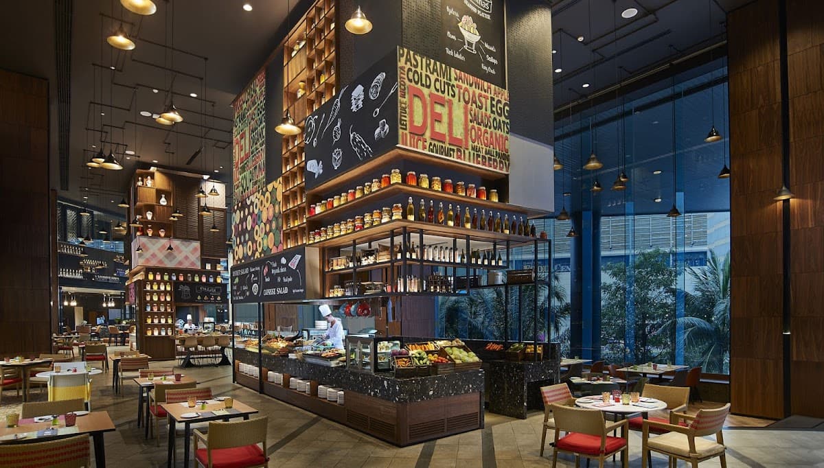 Amaya Food Gallery at Amari Bangkok