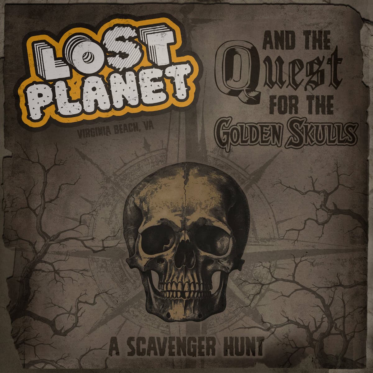 Lost Planet's - Mirror Maze