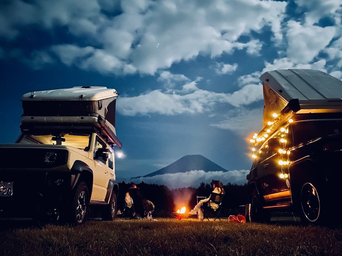 Overland Campers Japan