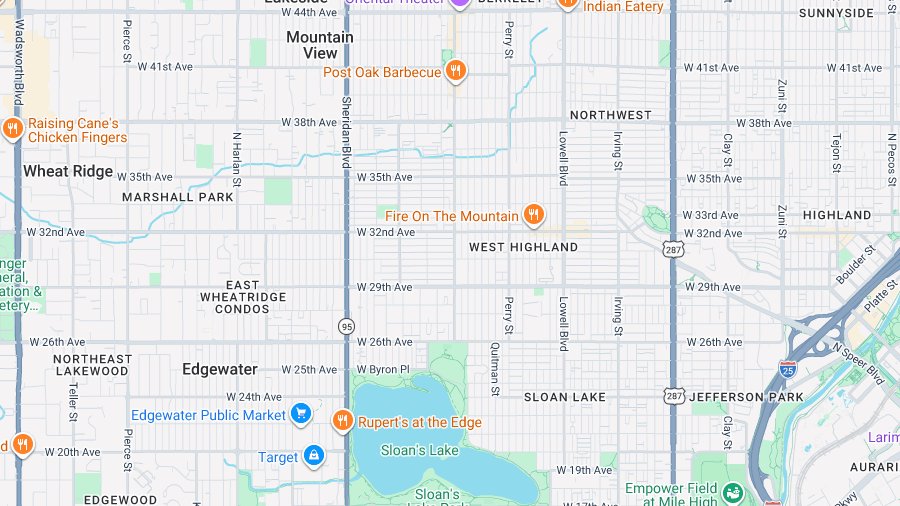 Crescent Moon Picnic Site