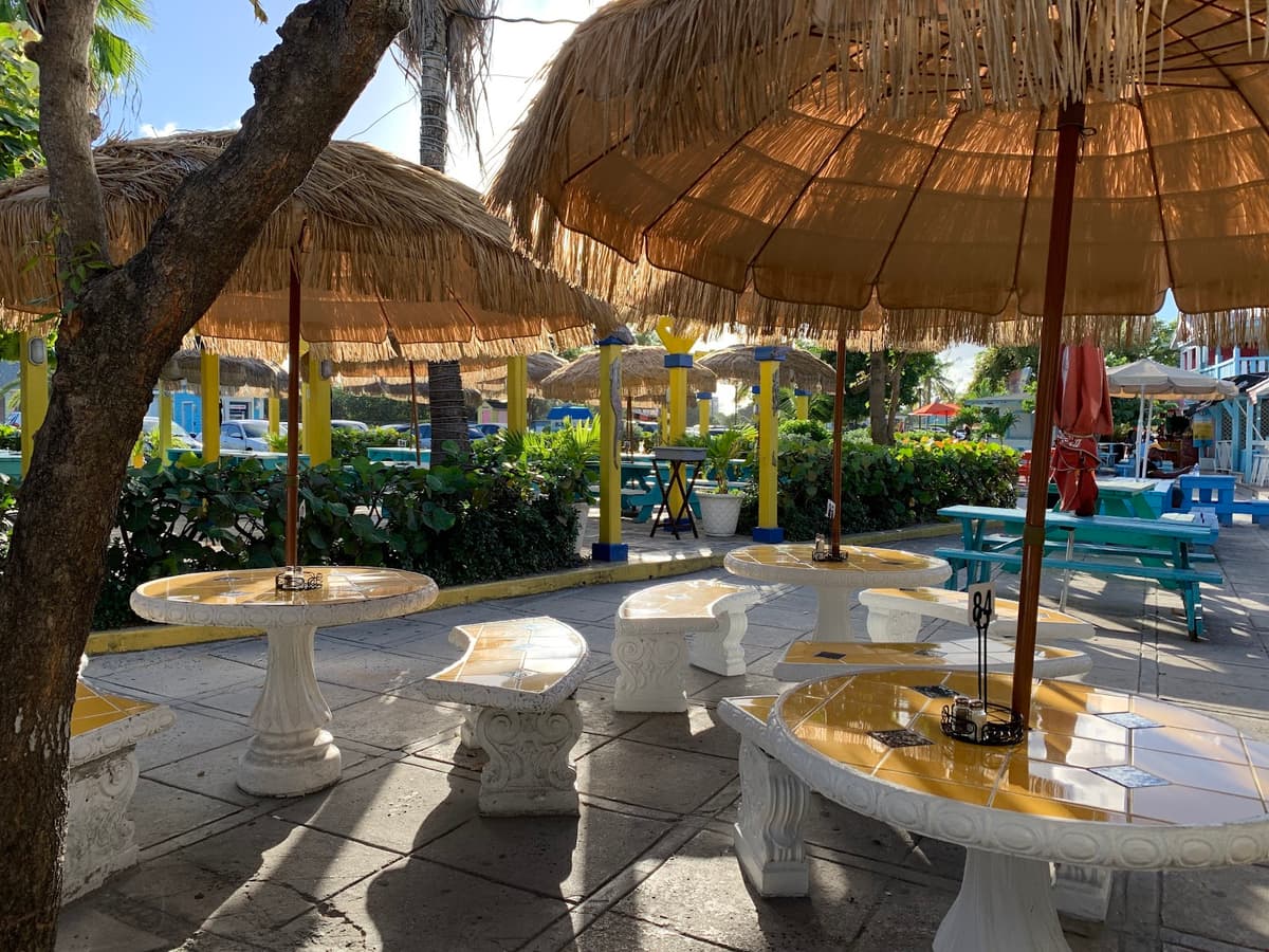 The Fish Fry at Arawak Cay