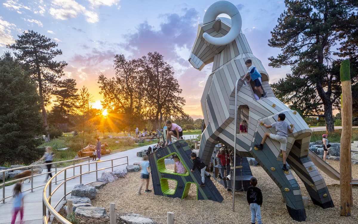 Denver Museum of Nature and Science Park