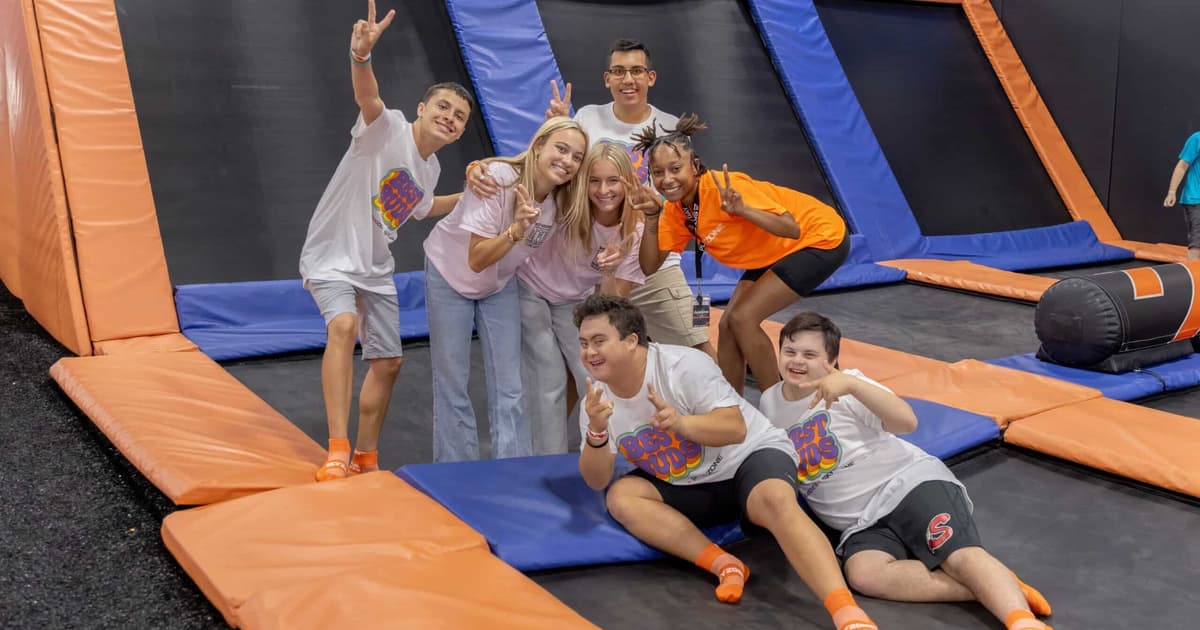 Sky Zone Trampoline Park