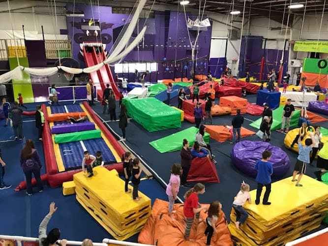 Bump City at GAGE Center - Indoor Playground — photo 1 of 2