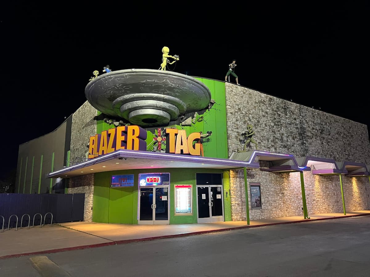 Blazer Tag Adventure Center — photo 1 of 1