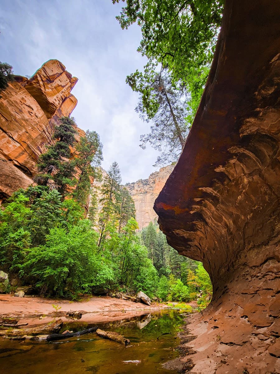West Fork Oak Creek Trailhead — photo 1 of 1