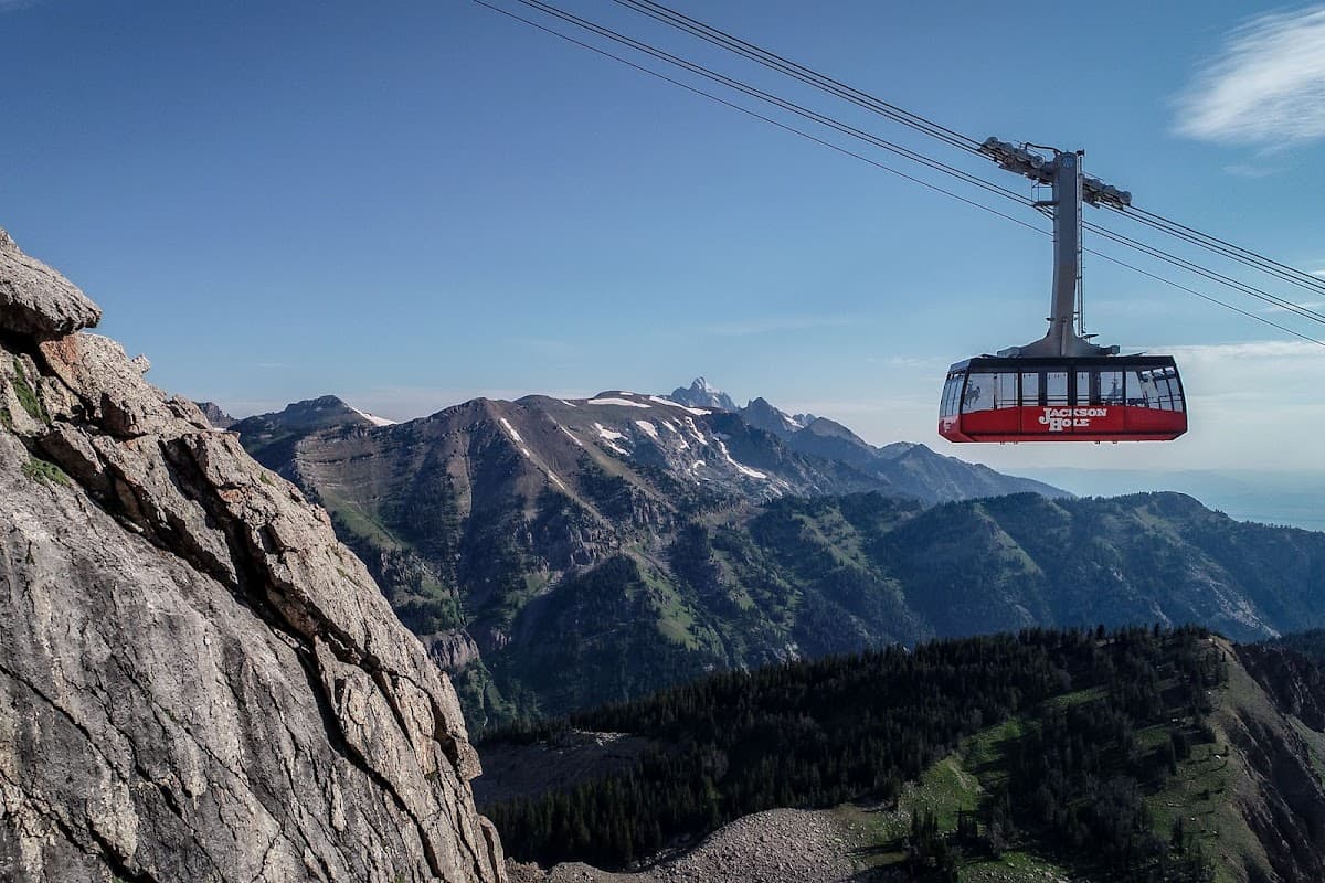 Jackson Hole Aerial Tram and Gondola Rides — photo 1 of 2