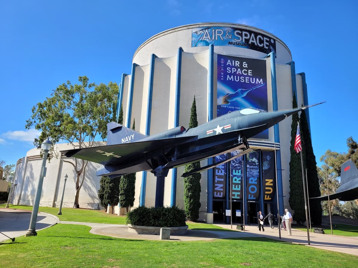San Diego Air & Space Museum — photo 1 of 1