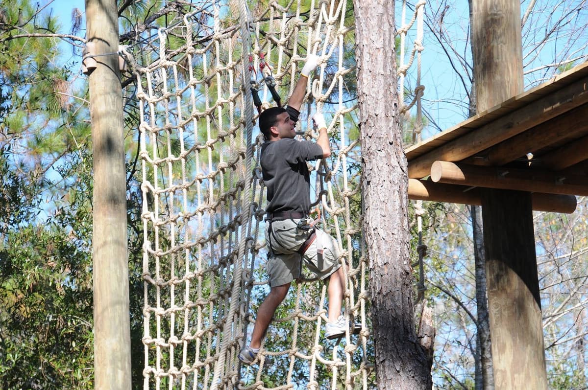 Orlando Tree Trek Adventure Park Zip Line — photo 1 of 1