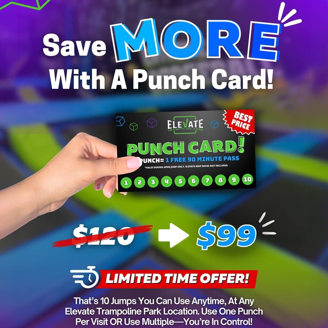 Elevate Trampoline Park- McDowell Road, Mesa