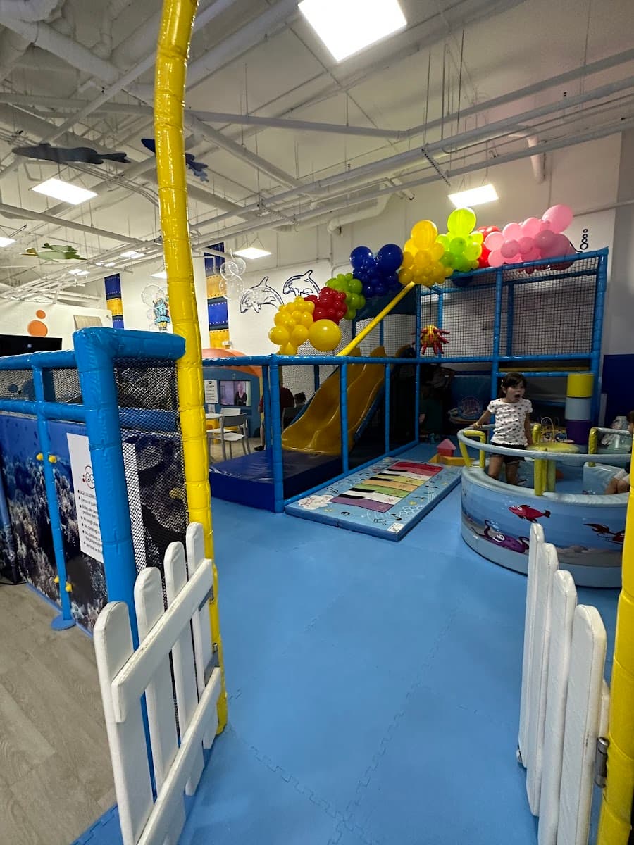 Marina Kids Premium Indoor Playground at City Place Doral