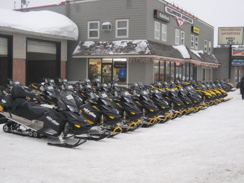 Yellowstone Adventures Service Department