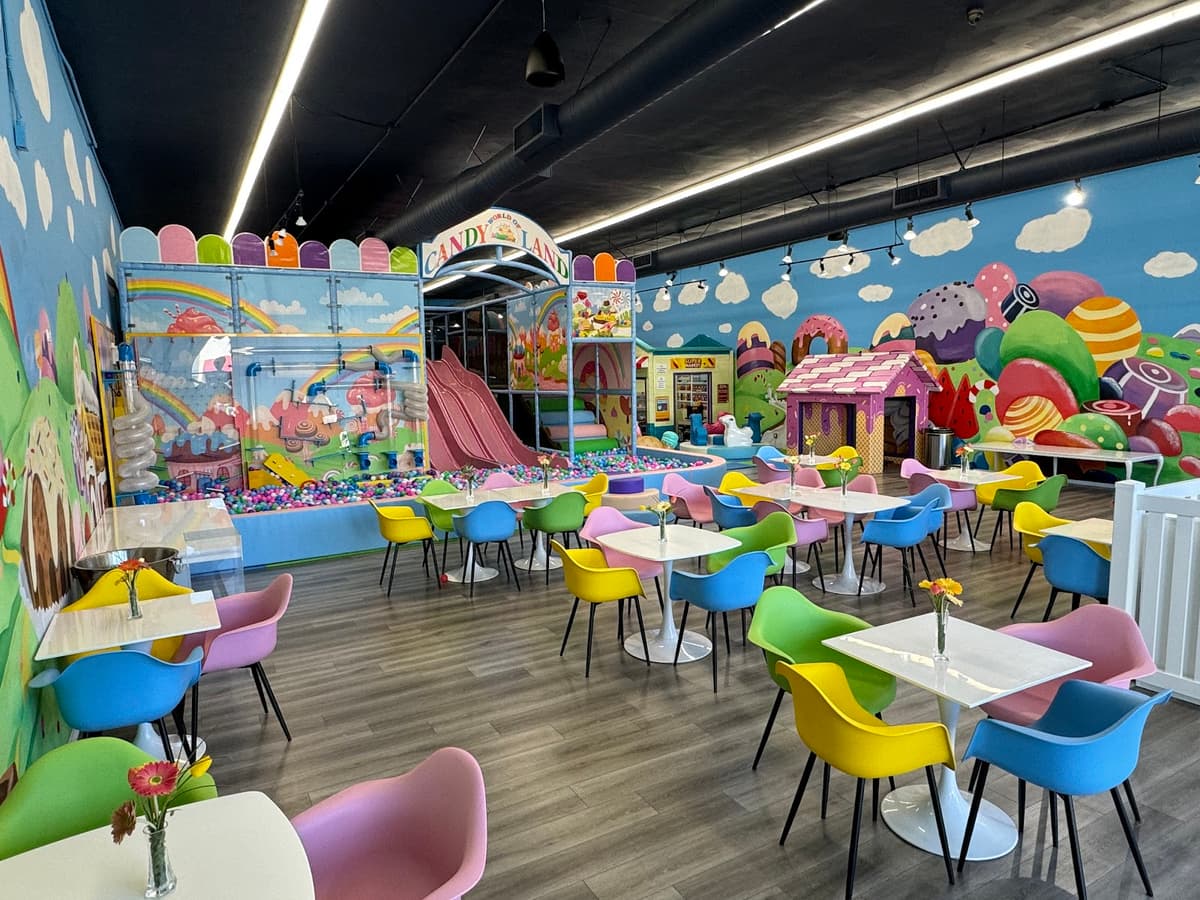 World of Candy Land Indoor Playground