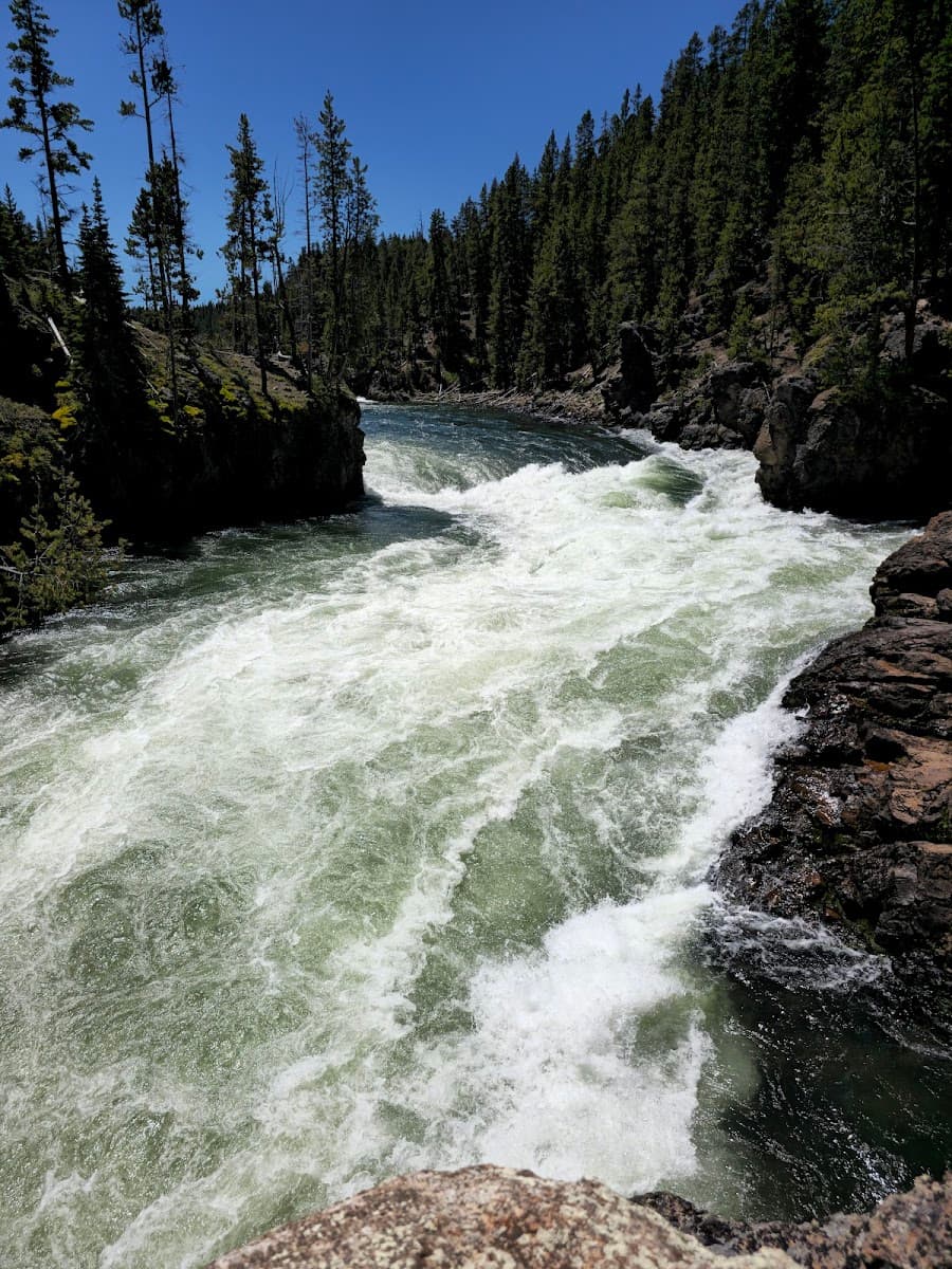 Brink Of The Upper Falls