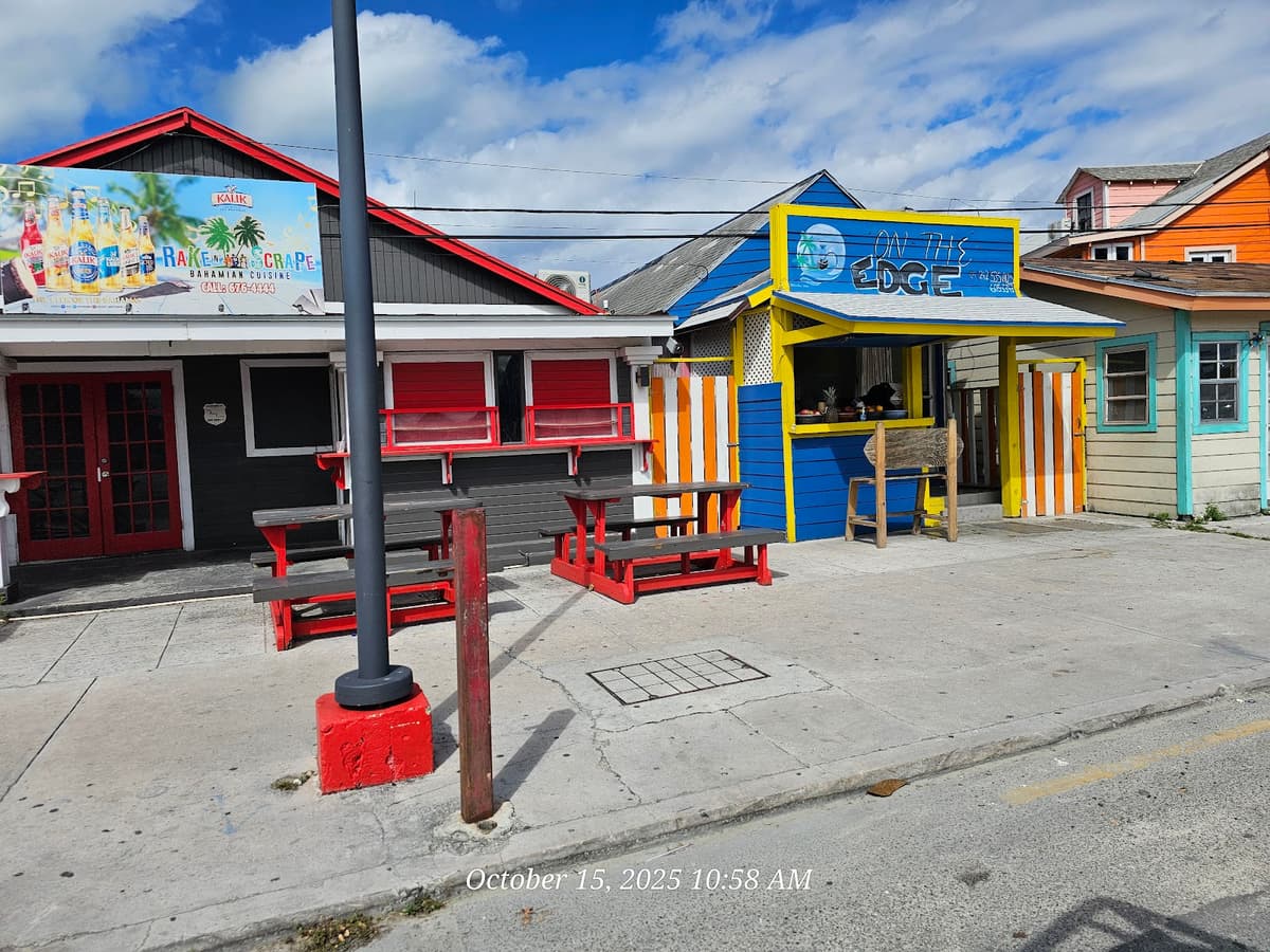 Twin Brothers Restaurant at the Fish Fry