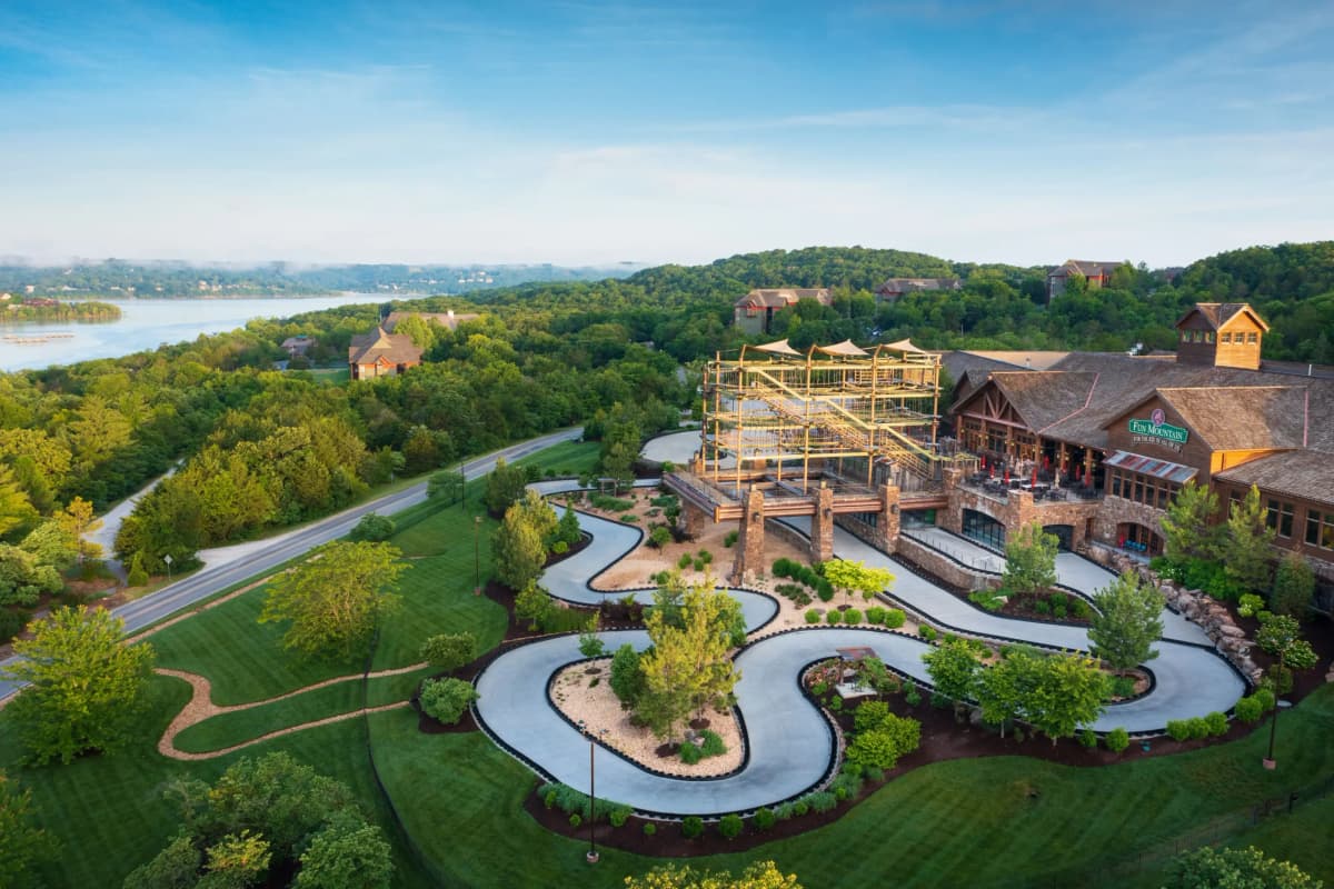 Fun Mountain at Big Cedar Lodge