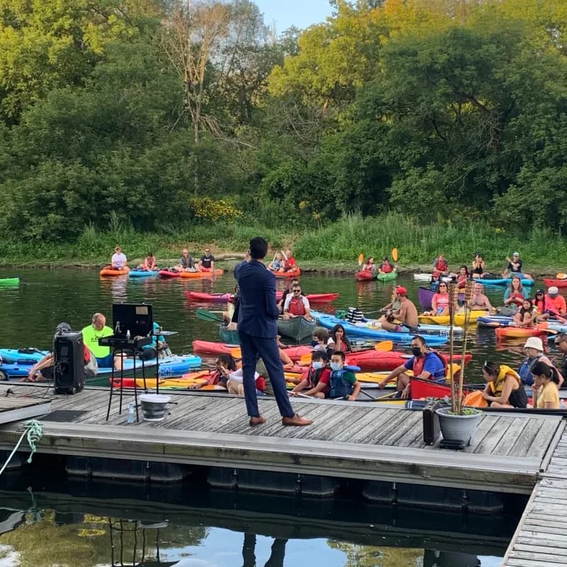 Toronto Adventures: Humber River Paddling Centre