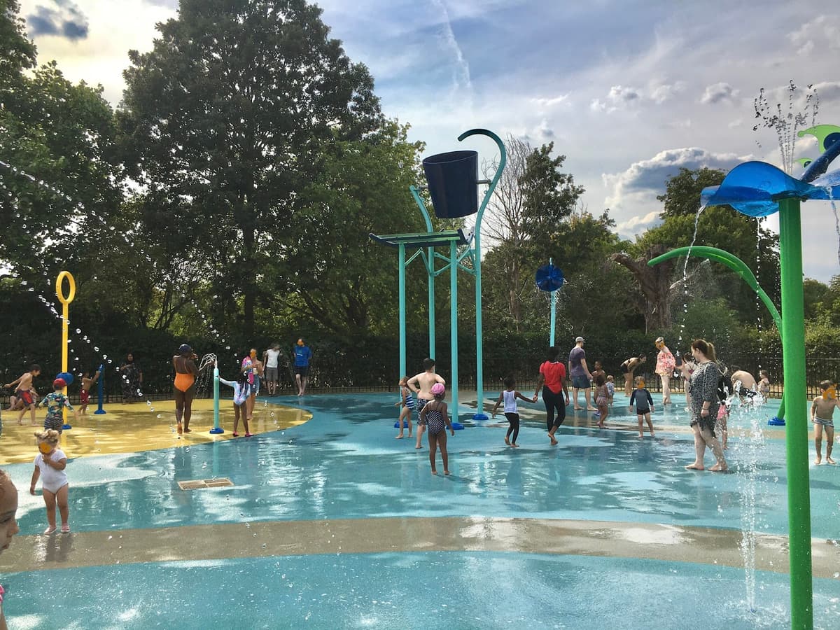 Splash Pad Clissold Park