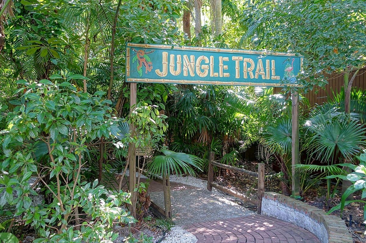 Sarasota Jungle Gardens