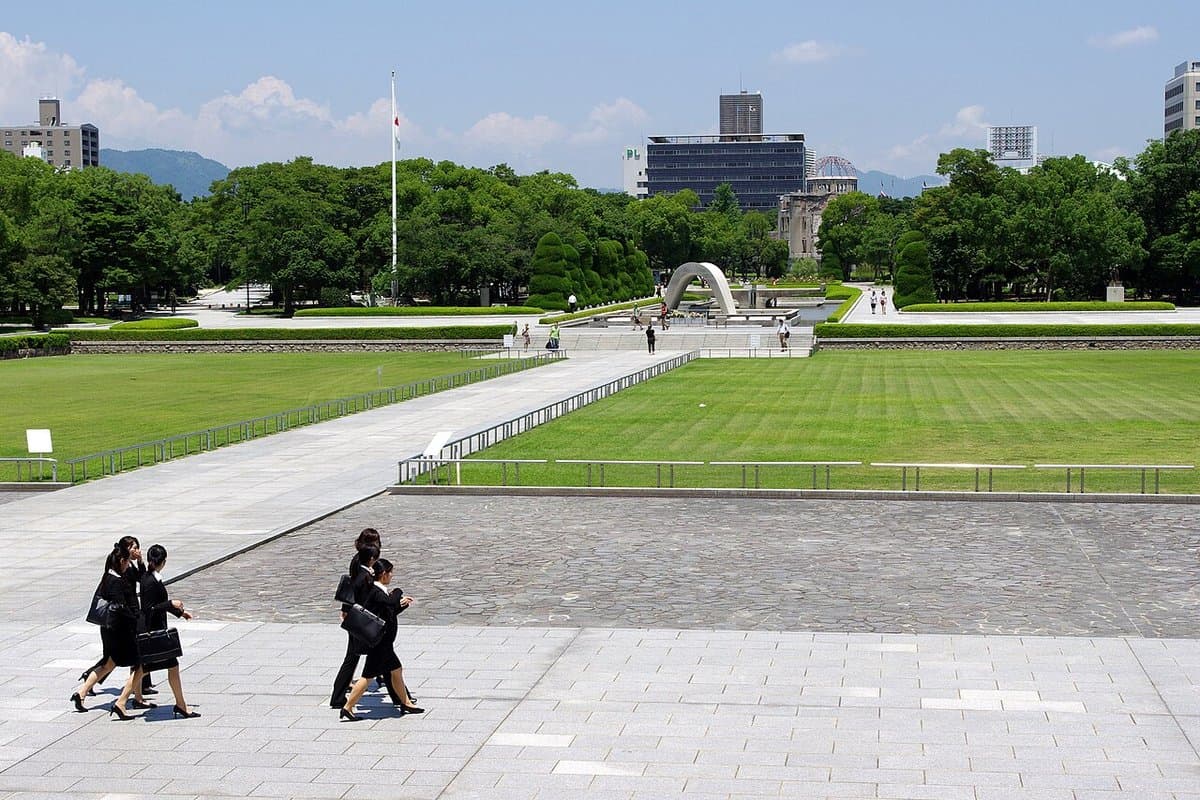 Heiwa-no-mori Park Athletic Field