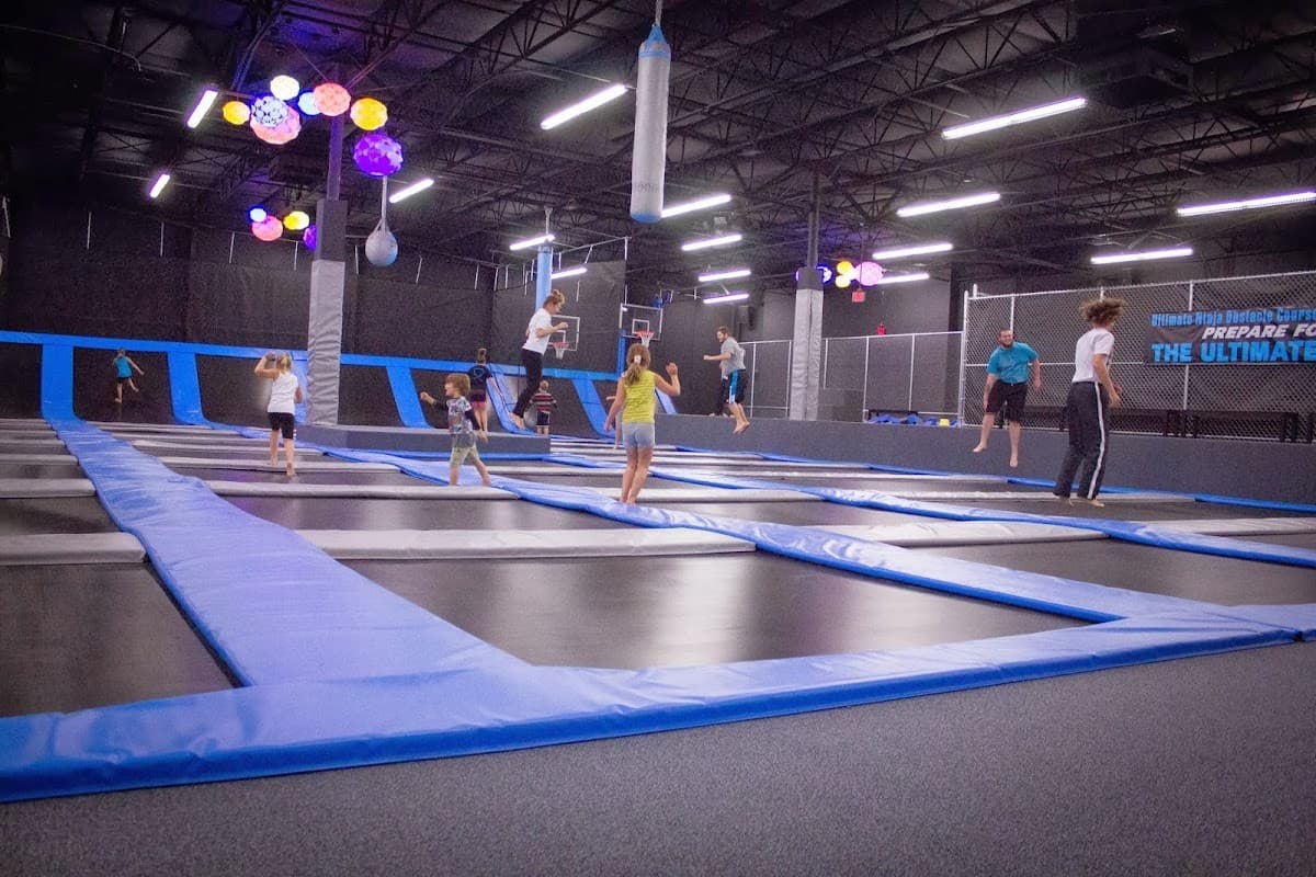 Sky Zone Trampoline Park