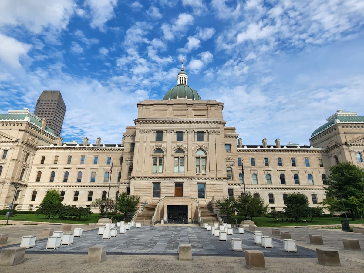 Indiana Statehouse