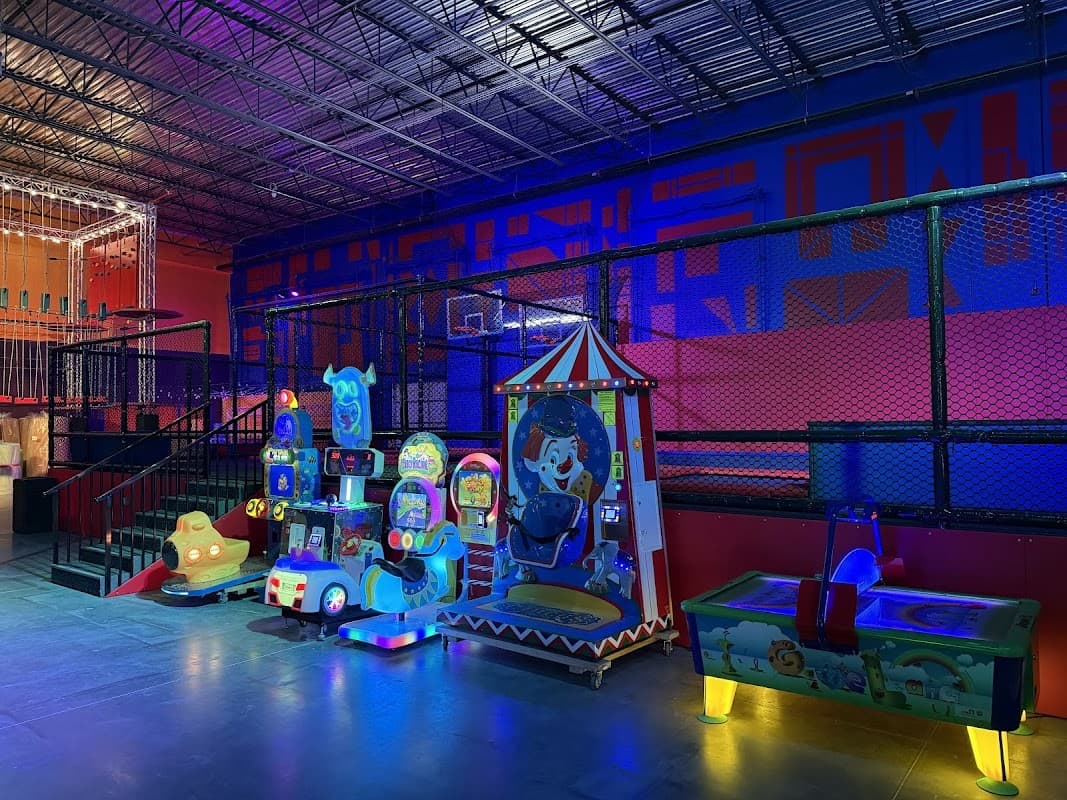 Planet Obstacle - Adventure park