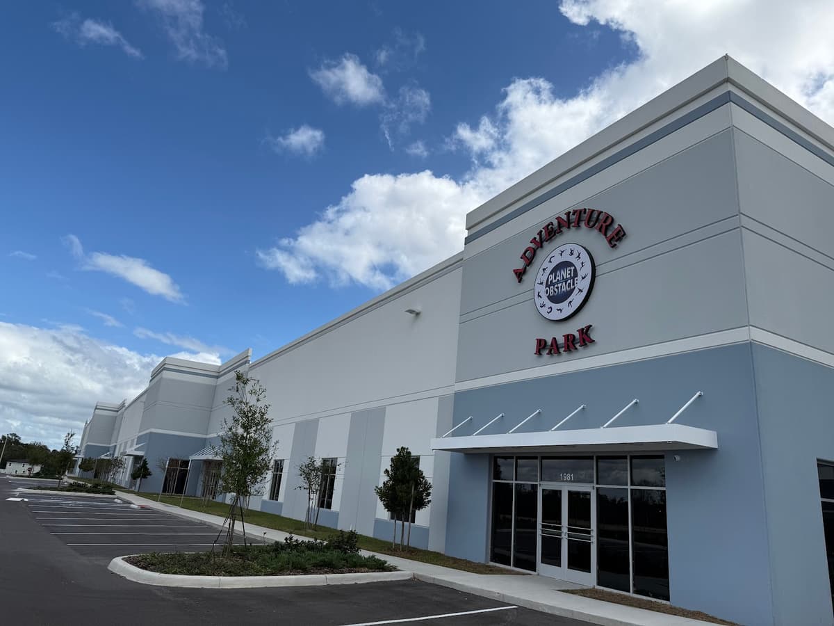 Planet Obstacle - Adventure park — photo 1 of 1