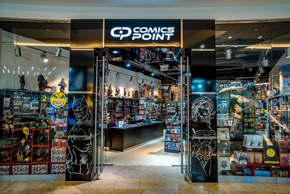 Comics Point (PALLADIUM)