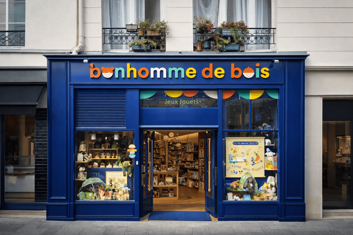 Bonhomme De Bois - Paris Roquette