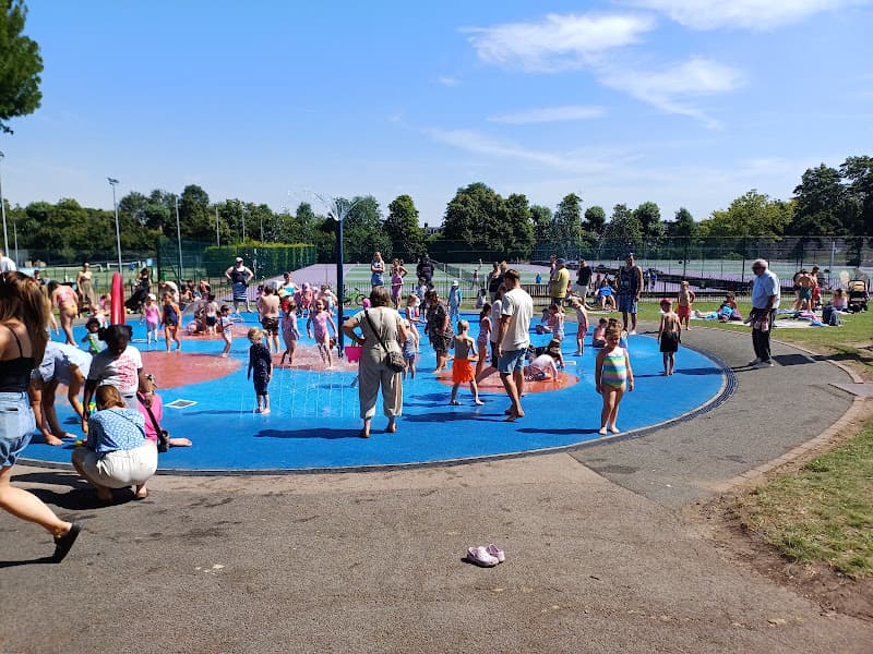 Wimbledon Park Splash Pad