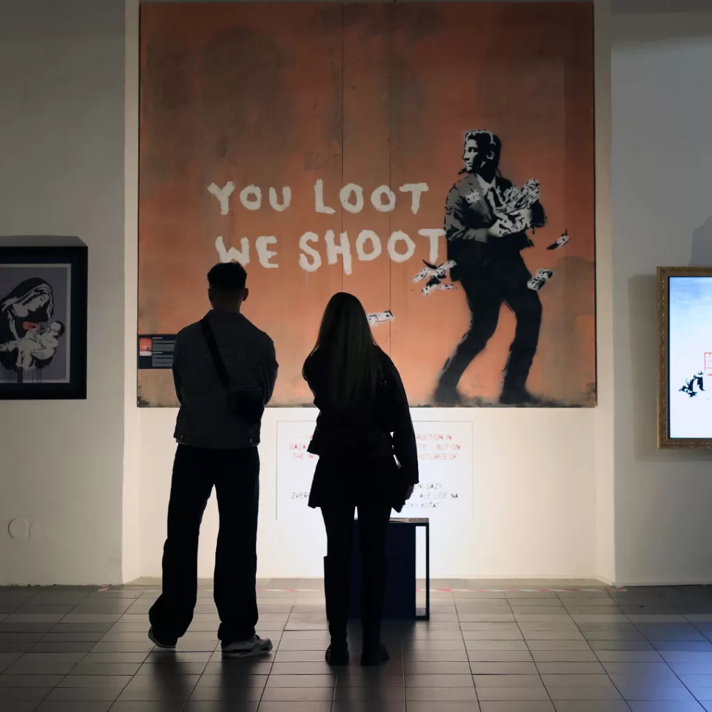 Banksy Museum Prague - The World of Banksy