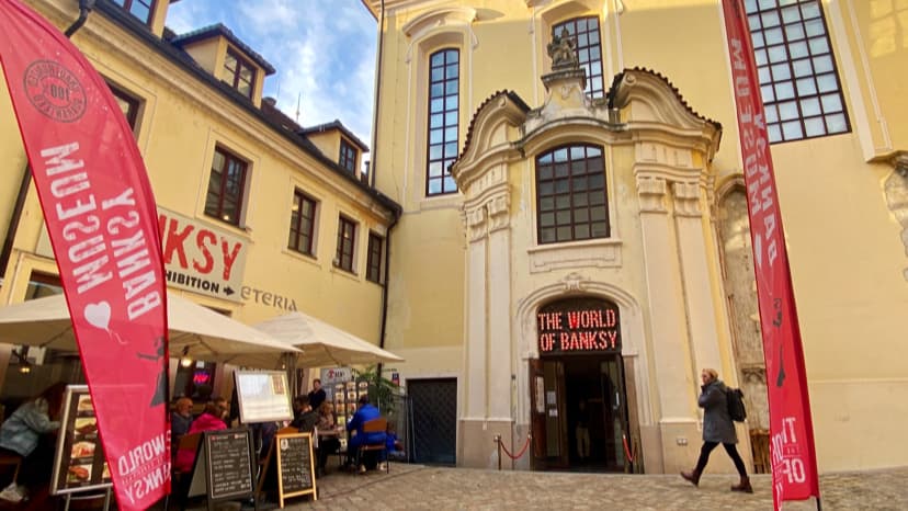 Banksy Museum Prague - The World of Banksy